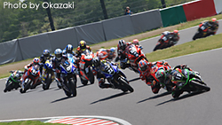 全日本 Round 2: -SUZUKA (鈴鹿)