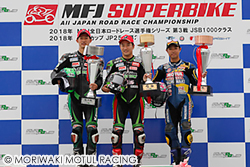 全日本 Round 3: -AUTOPOLIS (大分)